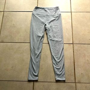 Grey leggings